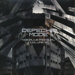 Depeche Mode - Nos Alive Festival Volume 2 (ltd. ed.) (2xLP) (clear vinyl) - Vin